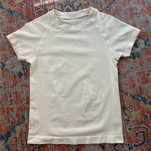 Cream Short Sleeve T-Shirt